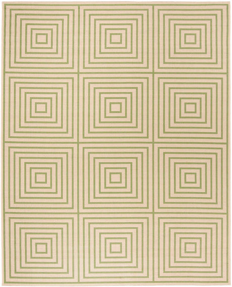 Safavieh Linden Lnd123V Cream / Olive Rugs - Safavieh - lnd123v - 6r