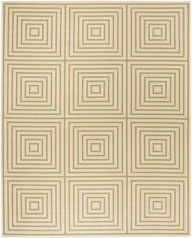 Safavieh Linden Lnd123V Cream / Olive Rugs - Safavieh - lnd123v - 6r