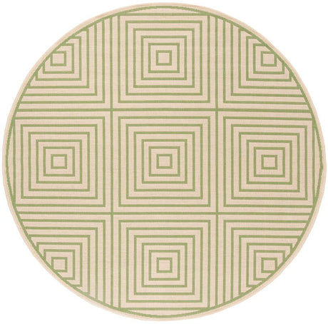 Safavieh Linden Lnd123V Cream / Olive Rugs - Safavieh - lnd123v - 6r