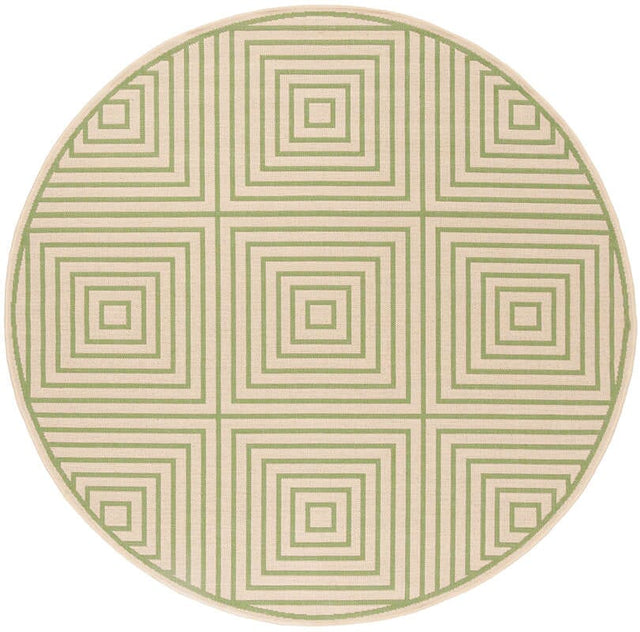 Safavieh Linden Lnd123V Cream / Olive Rugs - Safavieh - lnd123v - 6r