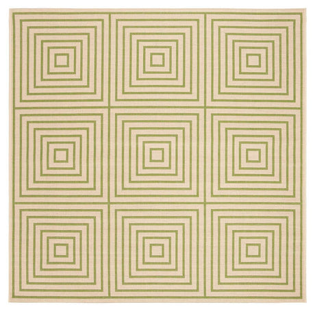 Safavieh Linden Lnd123V Cream / Olive Rugs - Safavieh - lnd123v - 6sq