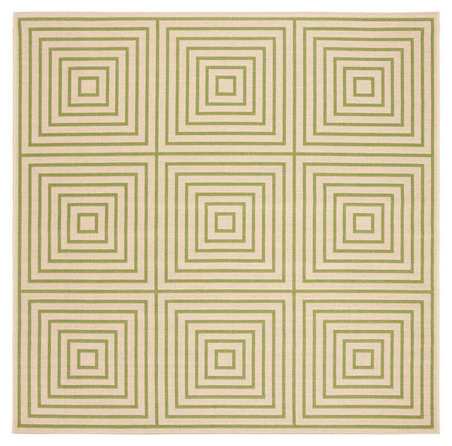 Safavieh Linden Lnd123V Cream / Olive Rugs - Safavieh - lnd123v - 6sq