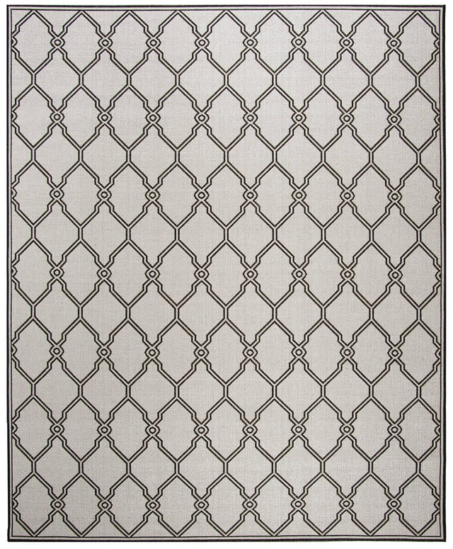 Safavieh Linden Lnd124A Light Grey / Charcoal Rugs - Safavieh - lnd124a - 4