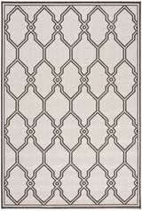 Safavieh Linden Lnd124A Light Grey / Charcoal Rugs - Safavieh - lnd124a - 4