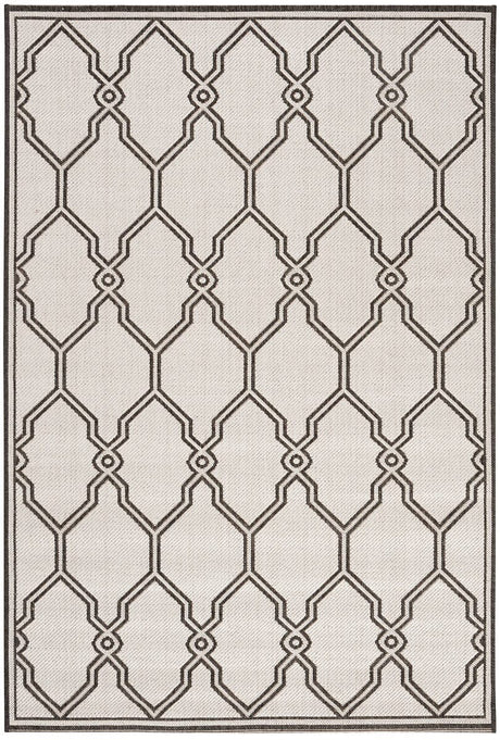 Safavieh Linden Lnd124A Light Grey / Charcoal Rugs - Safavieh - lnd124a - 4