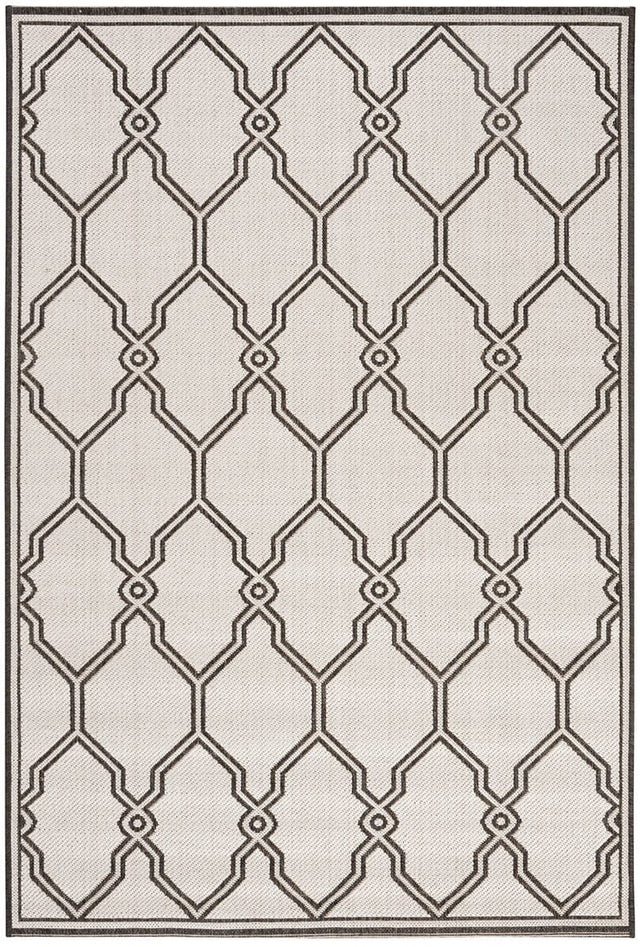 Safavieh Linden Lnd124A Light Grey / Charcoal Rugs - Safavieh - lnd124a - 4