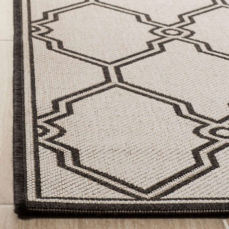 Safavieh Linden Lnd124A Light Grey / Charcoal Rugs - Safavieh - lnd124a - 4