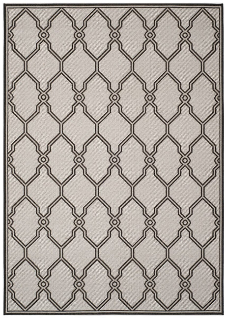 Safavieh Linden Lnd124A Light Grey / Charcoal Rugs - Safavieh - lnd124a - 4