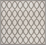 Safavieh Linden Lnd124A Light Grey / Charcoal Rugs - Safavieh - lnd124a - 6sq