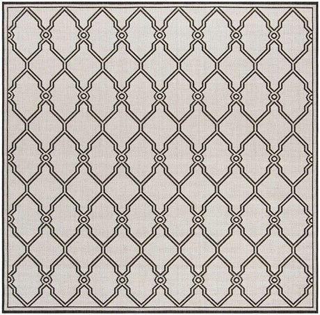 Safavieh Linden Lnd124A Light Grey / Charcoal Rugs - Safavieh - lnd124a - 6sq