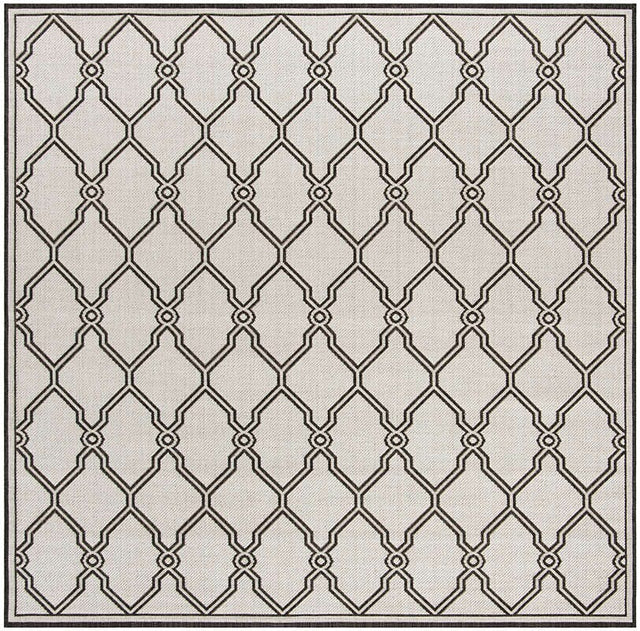 Safavieh Linden Lnd124A Light Grey / Charcoal Rugs - Safavieh - lnd124a - 6sq