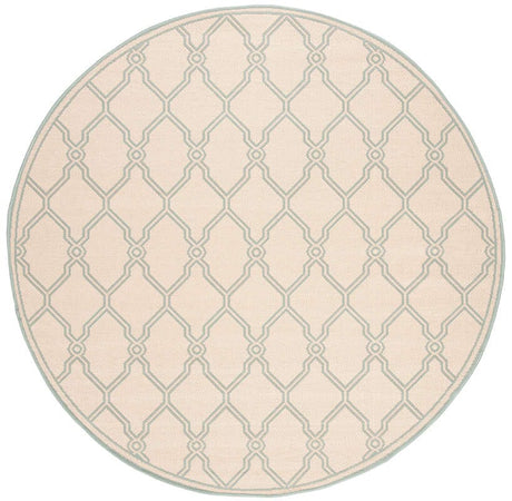 Safavieh Linden Lnd124L Cream / Aqua Rugs - Safavieh - lnd124l - 6r