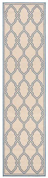Safavieh Linden Lnd124N Cream / Blue Rugs - Safavieh - lnd124n - 28
