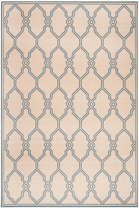 Safavieh Linden Lnd124N Cream / Blue Rugs - Safavieh - lnd124n - 4