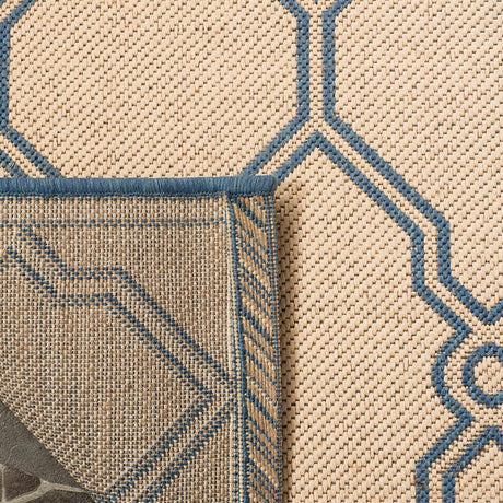 Safavieh Linden Lnd124N Cream / Blue Rugs - Safavieh - lnd124n - 4