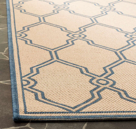 Safavieh Linden Lnd124N Cream / Blue Rugs - Safavieh - lnd124n - 4