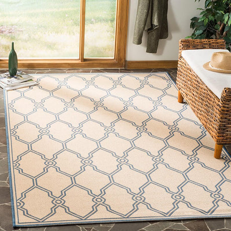 Safavieh Linden Lnd124N Cream / Blue Rugs - Safavieh - lnd124n - 4