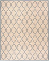Safavieh Linden Lnd124N Cream / Blue Rugs - Safavieh - lnd124n - 6r