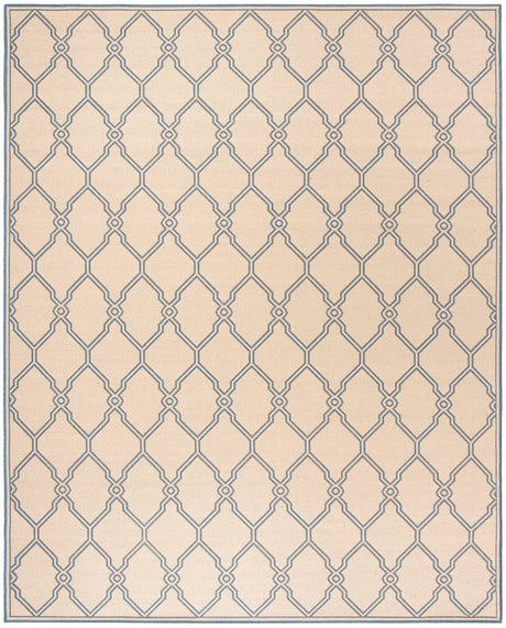 Safavieh Linden Lnd124N Cream / Blue Rugs - Safavieh - lnd124n - 6r