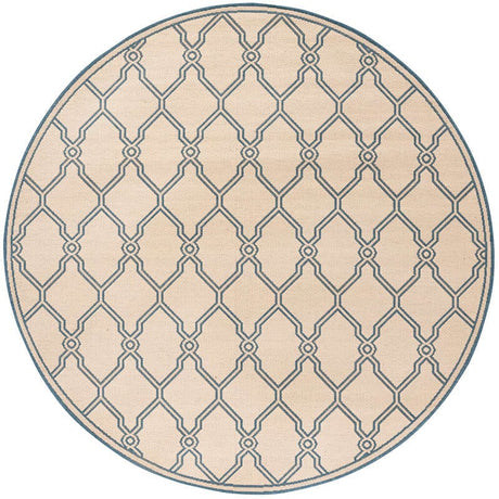 Safavieh Linden Lnd124N Cream / Blue Rugs - Safavieh - lnd124n - 6r