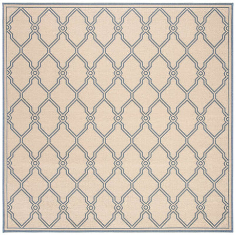 Safavieh Linden Lnd124N Cream / Blue Rugs - Safavieh - lnd124n - 6sq