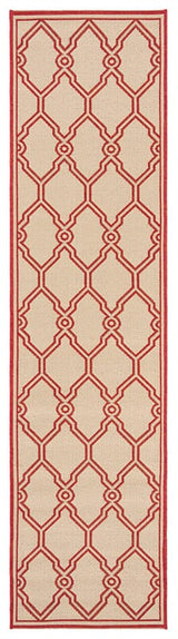 Safavieh Linden Lnd124Q Red / Creme Rugs - Safavieh - lnd124q - 28