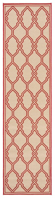 Safavieh Linden Lnd124Q Red / Creme Rugs - Safavieh - lnd124q - 28