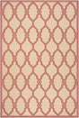 Safavieh Linden Lnd124Q Red / Creme Rugs - Safavieh - lnd124q - 4