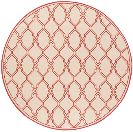 Safavieh Linden Lnd124Q Red / Creme Rugs - Safavieh - lnd124q - 6r