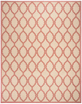 Safavieh Linden Lnd124Q Red / Creme Rugs - Safavieh - lnd124q - 6r