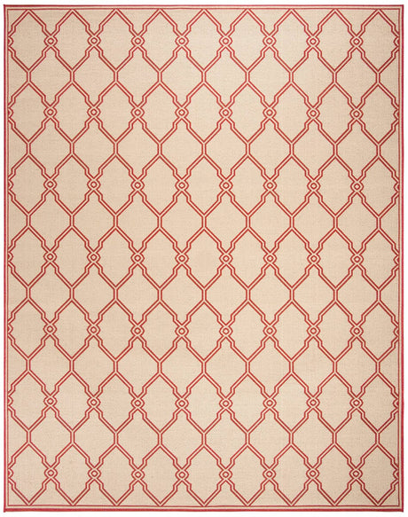 Safavieh Linden Lnd124Q Red / Creme Rugs - Safavieh - lnd124q - 6r