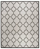 Safavieh Linden Lnd125A Light Grey / Charcoal Rugs - Safavieh - lnd125a - 4