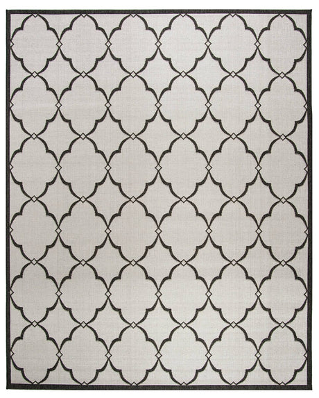 Safavieh Linden Lnd125A Light Grey / Charcoal Rugs - Safavieh - lnd125a - 4