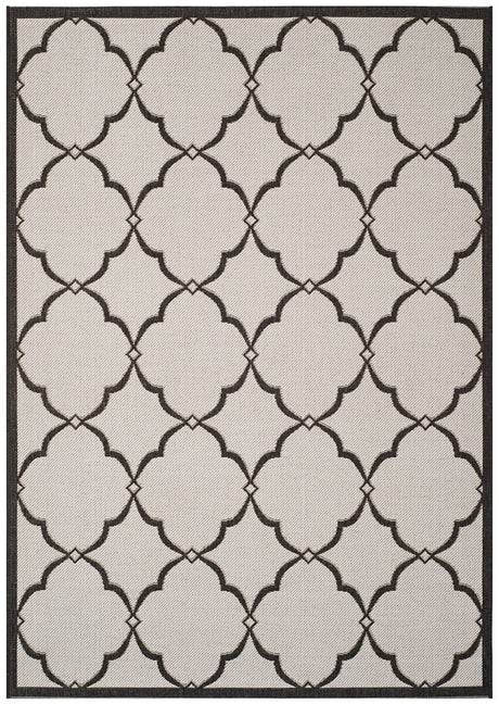 Safavieh Linden Lnd125A Light Grey / Charcoal Rugs - Safavieh - lnd125a - 4