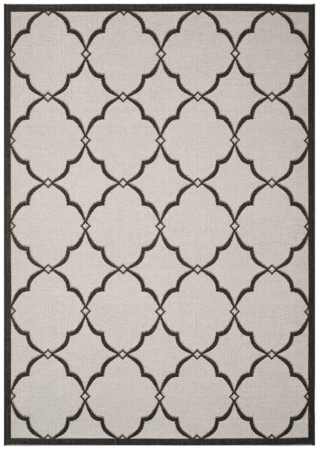 Safavieh Linden Lnd125A Light Grey / Charcoal Rugs - Safavieh - lnd125a - 4