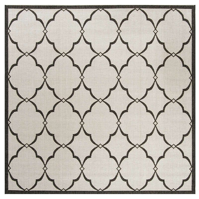 Safavieh Linden Lnd125A Light Grey / Charcoal Rugs - Safavieh - lnd125a - 6sq