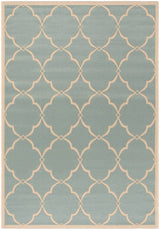 Safavieh Linden Lnd125K Aqua / Cream Rugs - Safavieh - lnd125k - 4