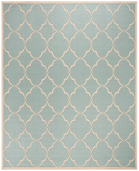 Safavieh Linden Lnd125K Aqua / Cream Rugs - Safavieh - lnd125k - 6r