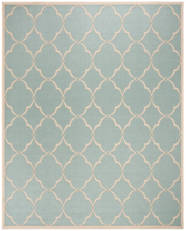 Safavieh Linden Lnd125K Aqua / Cream Rugs - Safavieh - lnd125k - 6r