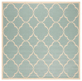 Safavieh Linden Lnd125K Aqua / Cream Rugs - Safavieh - lnd125k - 6sq
