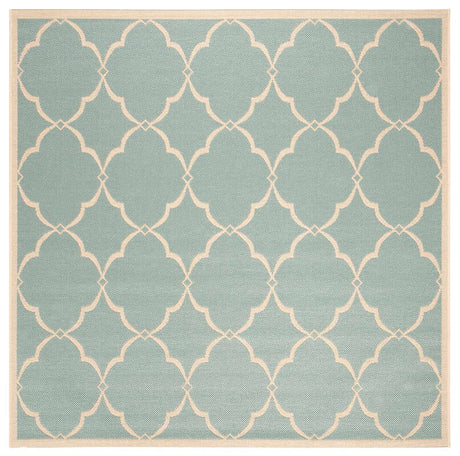 Safavieh Linden Lnd125K Aqua / Cream Rugs - Safavieh - lnd125k - 6sq