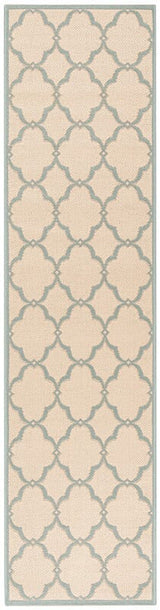 Safavieh Linden Lnd125L Cream / Aqua Rugs - Safavieh - lnd125l - 28