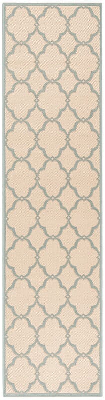 Safavieh Linden Lnd125L Cream / Aqua Rugs - Safavieh - lnd125l - 28