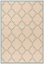 Safavieh Linden Lnd125L Cream / Aqua Rugs - Safavieh - lnd125l - 4