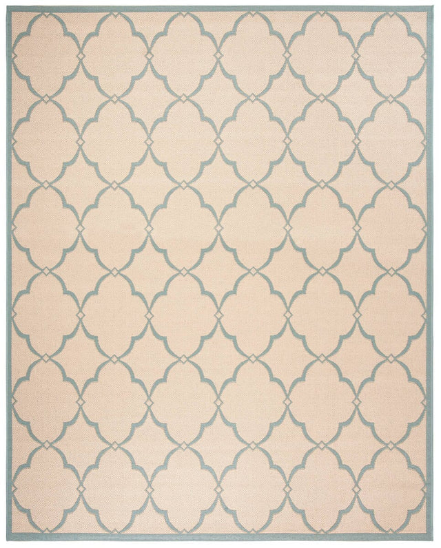 Safavieh Linden Lnd125L Cream / Aqua Rugs - Safavieh - lnd125l - 6r