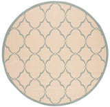 Safavieh Linden Lnd125L Cream / Aqua Rugs - Safavieh - lnd125l - 6r