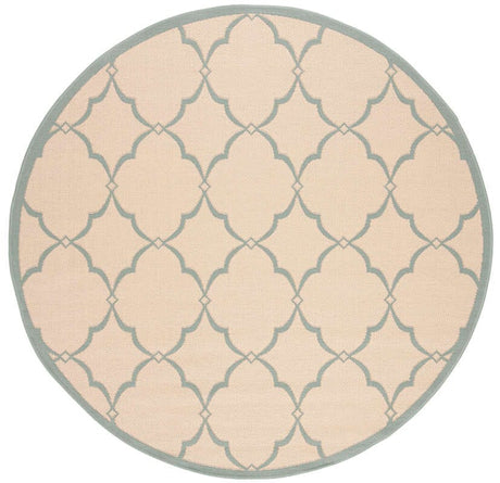 Safavieh Linden Lnd125L Cream / Aqua Rugs - Safavieh - lnd125l - 6r