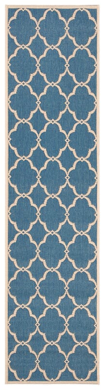 Safavieh Linden Lnd125M Blue / Creme Rugs - Safavieh - lnd125m - 28