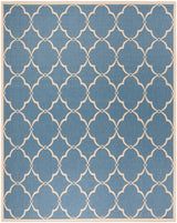 Safavieh Linden Lnd125M Blue / Creme Rugs - Safavieh - lnd125m - 6r