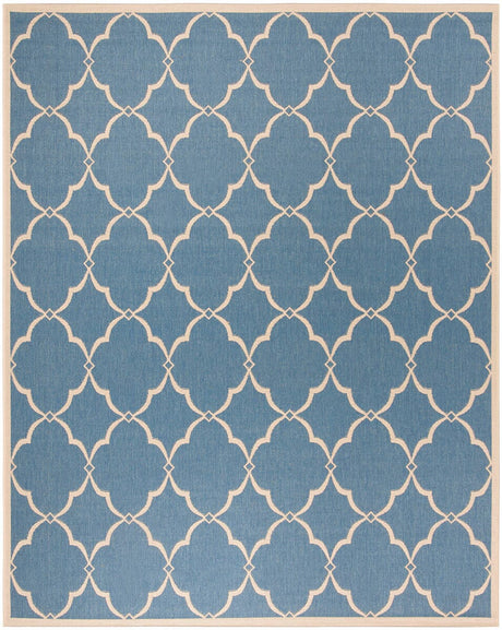 Safavieh Linden Lnd125M Blue / Creme Rugs - Safavieh - lnd125m - 6r